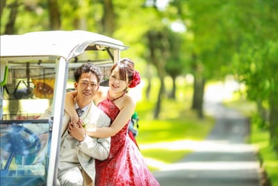 ゴルフ場ロケを楽しむ