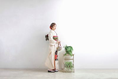 成人式スタジオ撮影