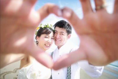 やっと晴れた海ロケ