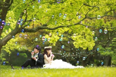 公園ロケが楽しい！