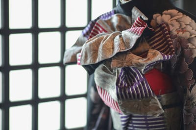 成人式の帯結び