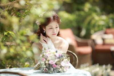 夏の終わりの撮影