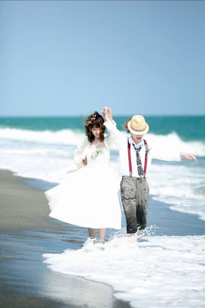 海ロケが楽しい！