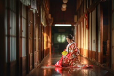 趣きのある1シーン