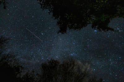 10月の星空撮影