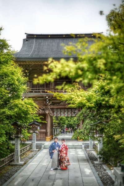 家族がスマホ激写
