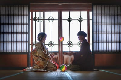 和装撮影を遊ぶ