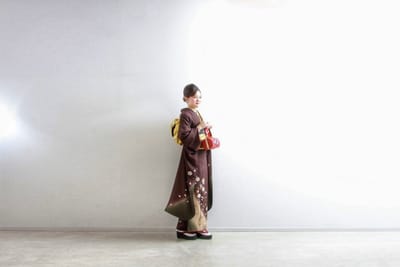 成人式スタジオ撮影