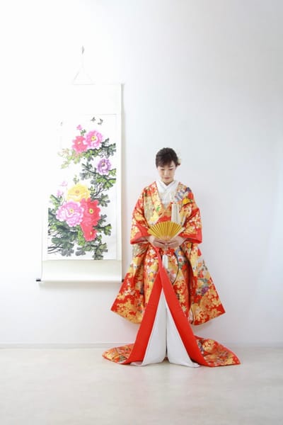 和装型もの撮影