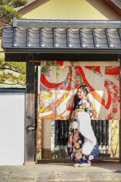 和の館成人式フォト