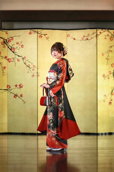 成人式 記念撮影