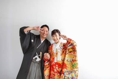 スタジオ撮影の締め