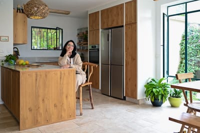 יוצאים מהשורה- בית בעיצובה של שירה בקסטר