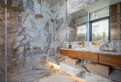 חדר האמבטיה היפה בעולם- וכולו משיש!