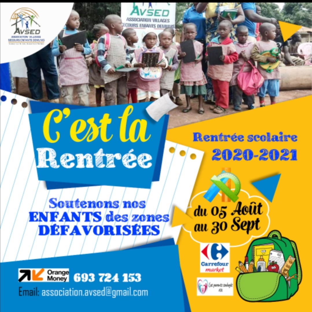 Rentrée Scolaire 2020-2021