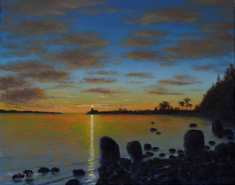 "Port Townsend Sunrise"