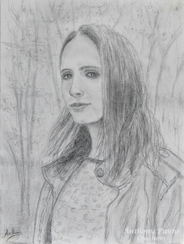 "Portrait of Sylvia Schmitt"