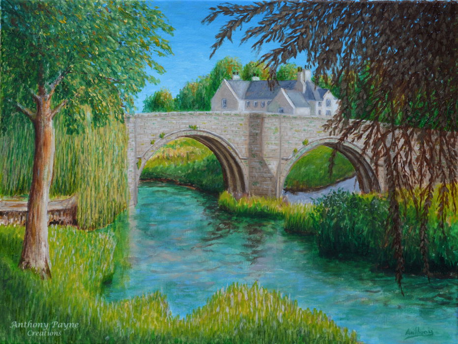 "Cannongate Bridge"