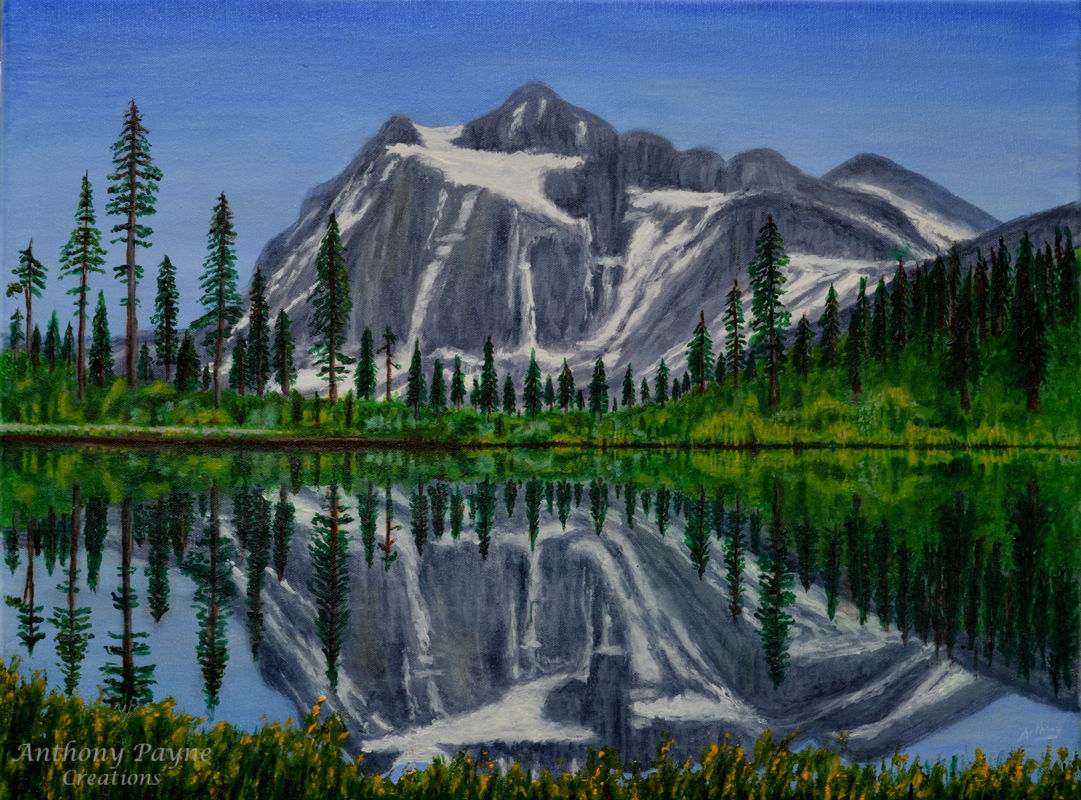 "The Mirror Lake"