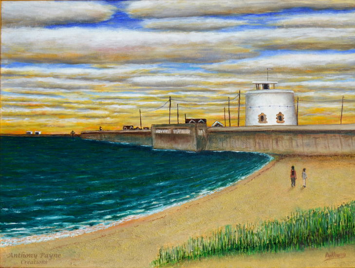"The Martello Tower"