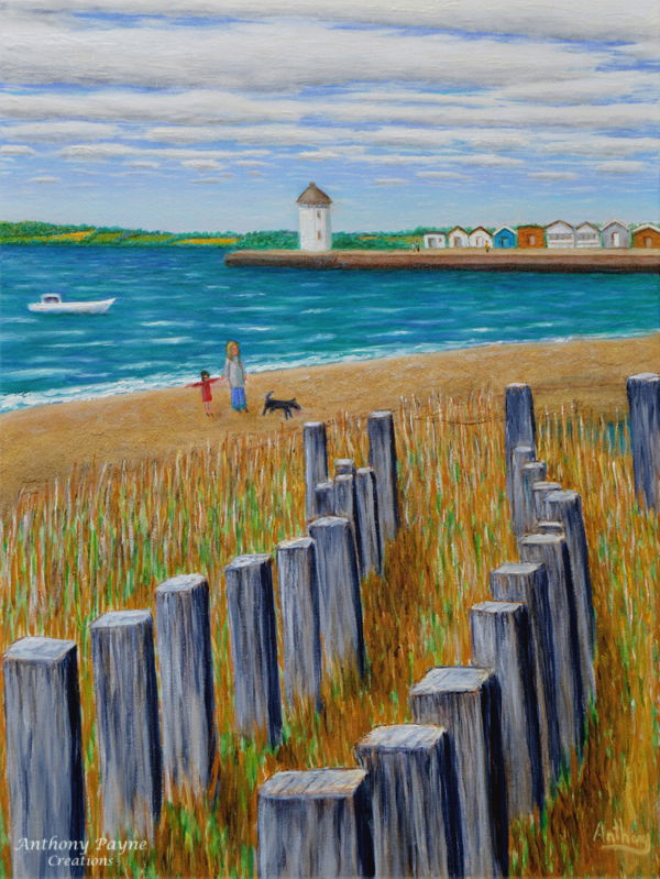 "St. Osyth in Spring"