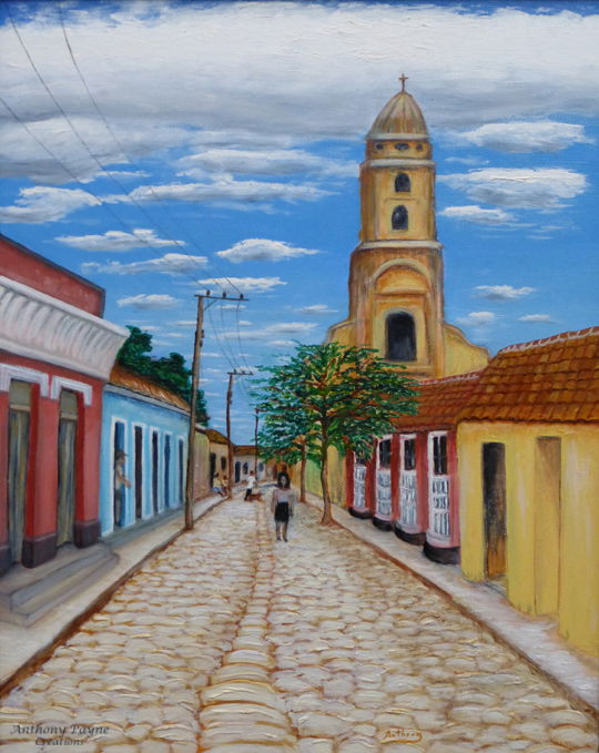 "Trinidad de Cuba"