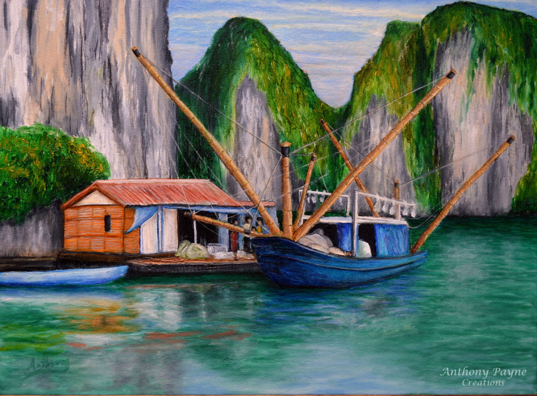 "Halong Bay"