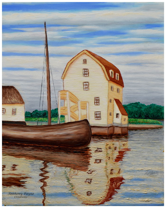 "The Tide Mill"