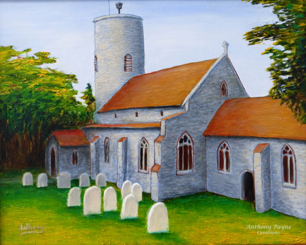"Bradwell Church"