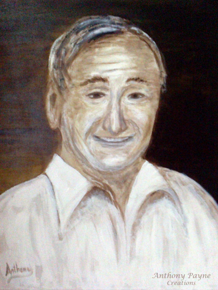 "Portrait of Terry Payne"