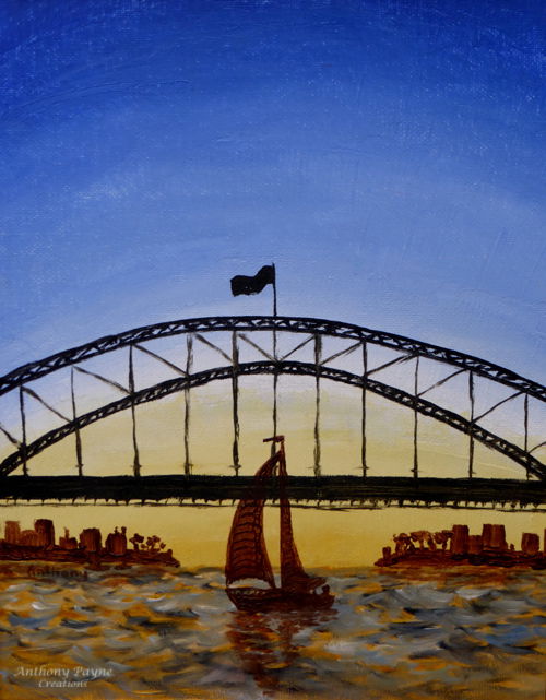 "Sydney Harbour Bridge"