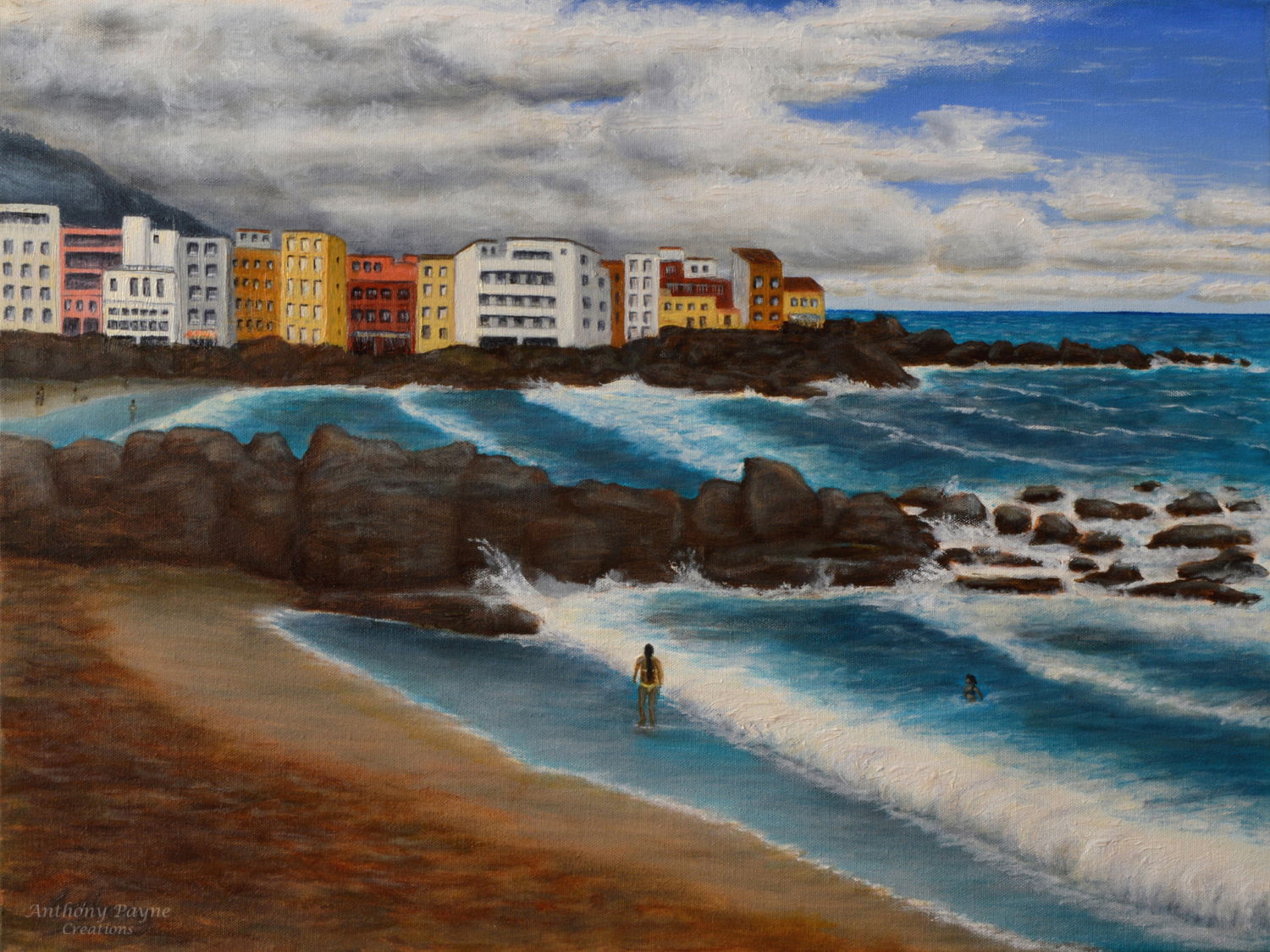 "Playa Jardín"