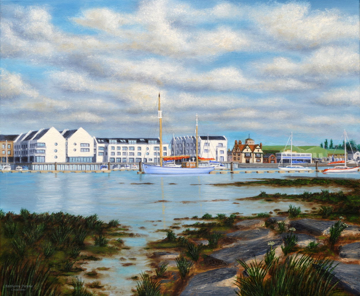 "Waterside Marina"