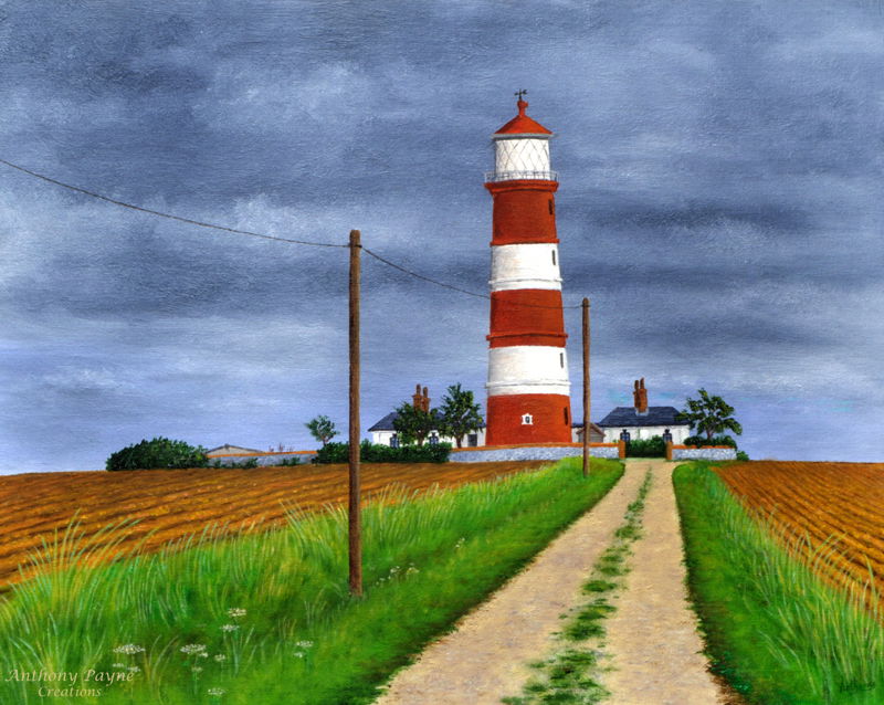 "Happisburgh Lighthouse"
