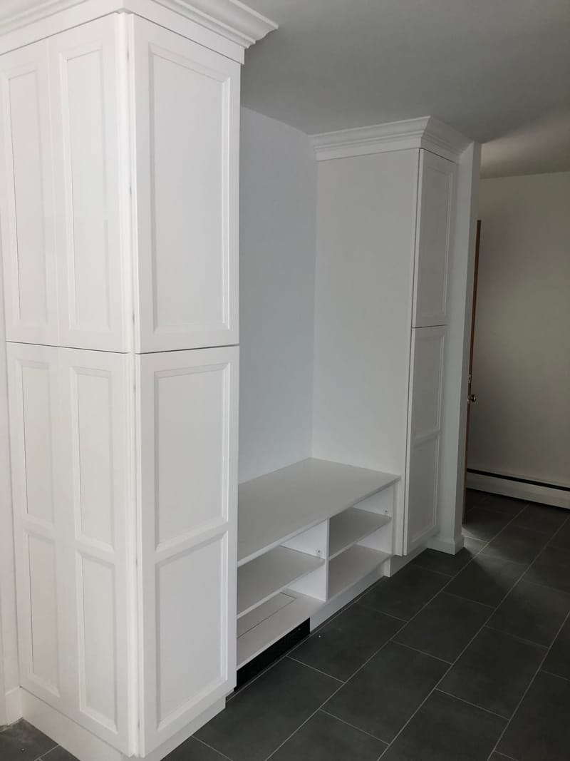 Custom Cabinets and Built-Ins