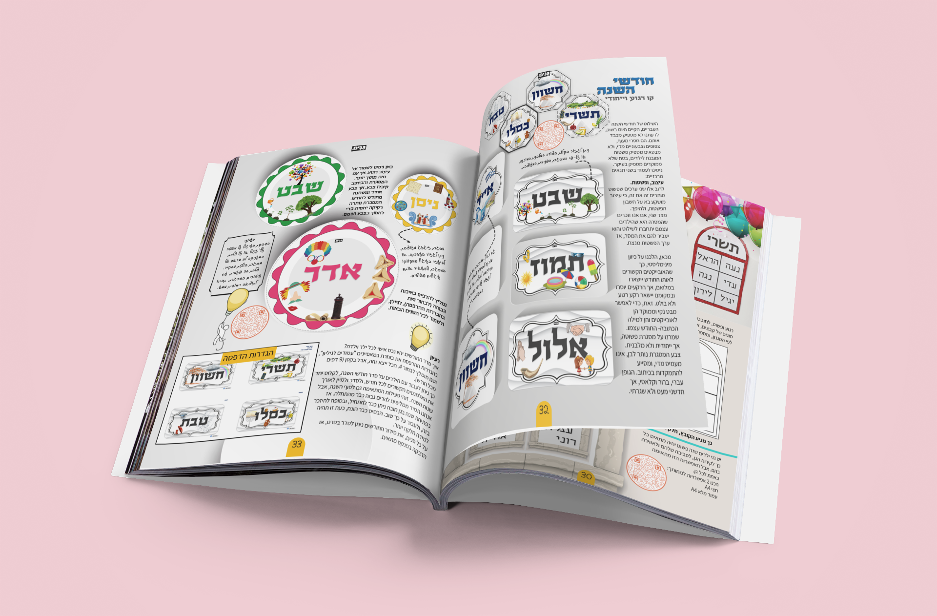 גליון פתיחת שנה