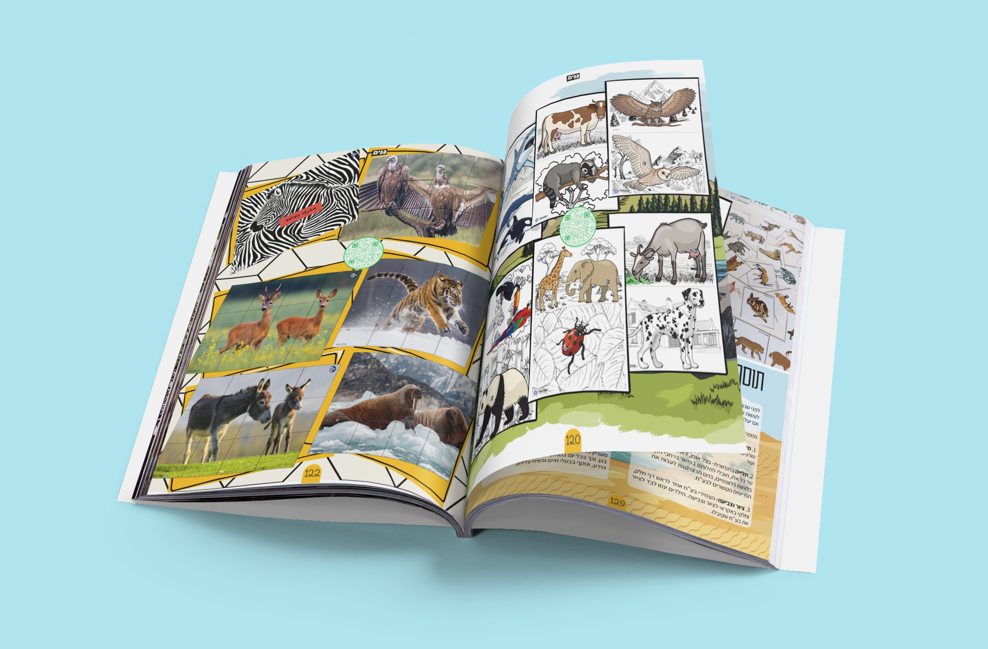 גליון בעלי חיים