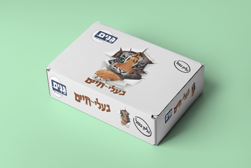 ערכה לגן בנושא בעלי חיים