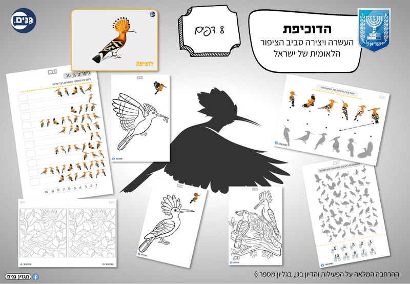 ערכה לגן ולגננת בנושא עצמאות