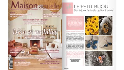 LE PETIT BIJOU dans MAISON ACTUELLE n°84