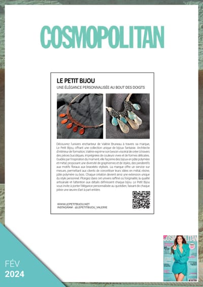 Dans COSMOPOLITAN IDF - Février 2024