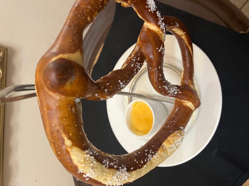 Pretzel and Beer Cheese