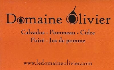 CIDRERIE OLIVIER LA FERRIERE AUX ETANGS