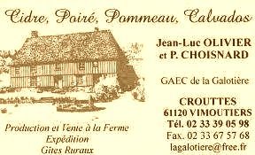 LA GALOTIERE CROUTTES