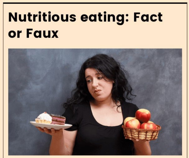 Top 5 nutrition myths you must stop believing