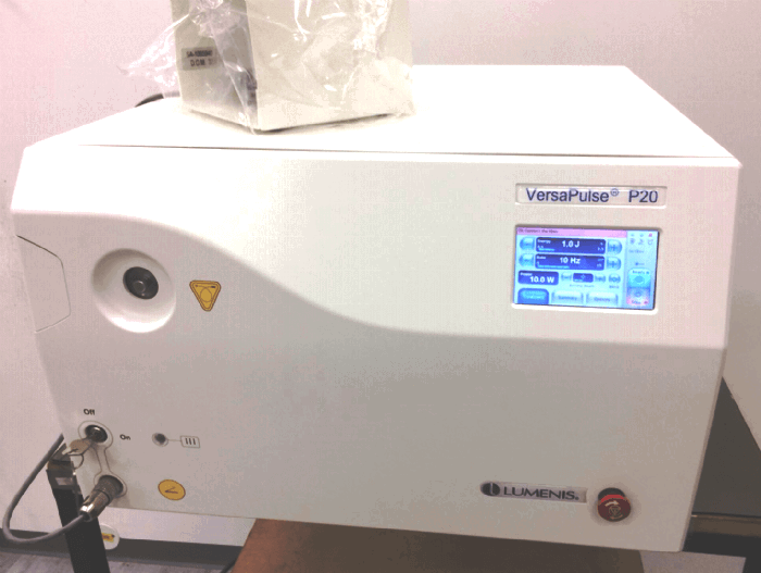 Lumenis Powersuite VersaPulse P20 Holmium Laser