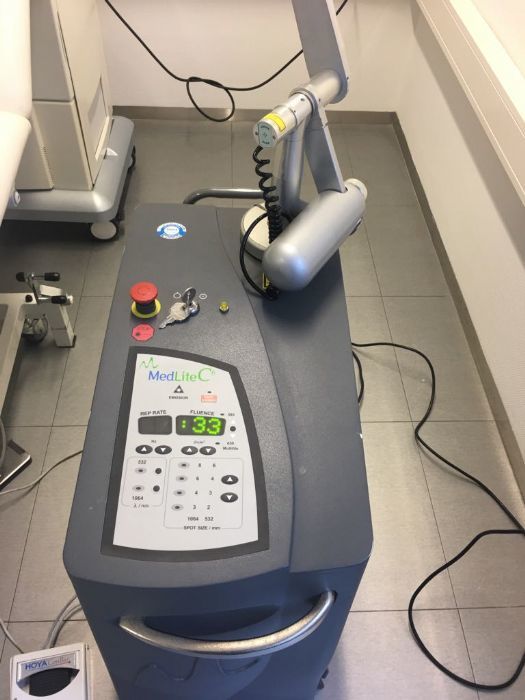 Cynosure Hoya ConBio Medlite C6 Q-Switched Yag Laser