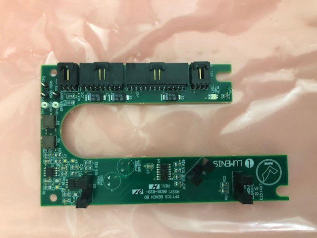 Lumenis Optics Bench PCB 0636-039-01 for PowerSuite