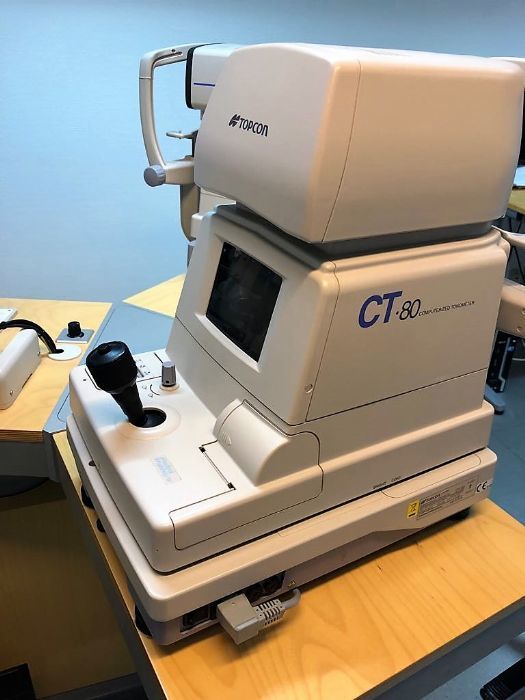 Topcon CT-80 Tonometer