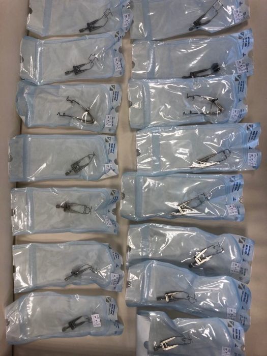 Lot of Ophthalmic Lasik instruments